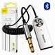 Bluetooth ресивер Baseus BA01 USB адаптер AUX черный - изображение 5