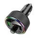 FM-трансмиттер Hoco E82 Guerrero PD30W черный с поддержкой Quick Charge 3.0 и Power Delivery - изображение 6