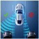 Автомобильное зеркало Baseus черный противоударное для всех автомобилей 12 дюймов - изображение 9