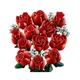 Конструктор розы Botanicals Icons Букет роз 822 детали (10328) - изображение 2