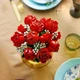 Конструктор розы Botanicals Icons Букет роз 822 детали (10328) - изображение 3