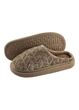 Тапки мужские маломерные коричневые t670 42-43 - изображение 1