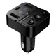 FM-трансмиттер Hoco E87 Delta 35W USB Type-A USB Type-C Быстрая зарядка Черный - изображение 4
