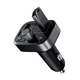 FM-трансмиттер Baseus S-09 Pro Series с быстрой зарядкой USB Type-A и USB Type-C черный - изображение 4