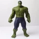 Фигурка супергерой халк avengers marvel lk4001-1 со светом и звуком - изображение 1