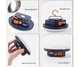 Лампа повербанк 9900 mAh 60 LED 30W кемпінговий LED ліхтар MOSLIGHTING MOS-14-Blue-W яскраве тепле м'яке світло на потужному акумулятор - изображение 5