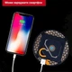 Лампа повербанк 9900 mAh 60 LED 30W кемпінговий LED ліхтар MOSLIGHTING MOS-14-Blue-W яскраве тепле м'яке світло на потужному акумулятор - изображение 8