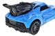 Автомобиль Spray Car Sport на радиоуправлении 1:24, голубой, с светом, выхлопной парой - изображение 3