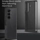 Чехол TPU Bamper Case для Samsung Galaxy Fold7 с защитной рамкой на камеру чёрный - изображение 2