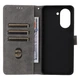Чехол - книжка Velvet Leather Case для Xiaomi Redmi A5 4G / Poco C71 с магнитным креплением black - изображение 2