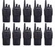 Комплект 10 шт рацій портативних Baofeng BF-888S UHF 5 Вт 1500 мАг до 5 км - зображення 1