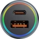 Автомобильное зарядное устройство Proove Double Energy Plus 53W (USB + Type-C) Metal gray (488590092) - изображение 3