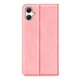 Чехол Taba Retro-Skin для Samsung Galaxy A07 / A075 книжка кожа PU с визитницей розовый - изображение 6