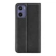 Чехол Taba Retro-Skin для Motorola Moto G05 книжка кожа PU с визитницей черный - изображение 6