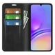 Чехол Taba Retro-Skin для Samsung Galaxy A07 / A075 книжка кожа PU с визитницей черный - изображение 2