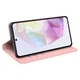 Чехол Taba Retro-Skin для Samsung Galaxy A36 / A366 книжка кожа PU с визитницей розовый - изображение 3