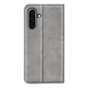 Чехол Taba Retro-Skin для Samsung Galaxy A36 / A366 книжка кожа PU с визитницей серый - изображение 6