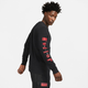 Лонгслив Air Jordan Aj6 Graphic Long Sleeve Men’S T-Shirt Black DD5231-010 S - изображение 3