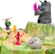 Настольная игра Spin Master Джуманджи Jumanji Stampede 3D Adventure Board Game - изображение 3