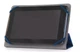Чохол для планшету 6"-7'' D-LEX, LXTC-5007-DB, синій, поліуретан, (20*14*1см)LXTC-5007-DB - зображення 3