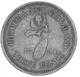 Монета Родезия и Ньясаленд 3 пенса 1964 F-VF - изображение 1