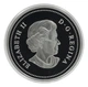 Монета Канада 1 доллар 2005 Серебро Proof 40 лет флагу Канады (Ag 925, 25,17 грамм) - изображение 2