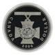 Монета Канада 1 доллар 2006 Серебро Proof 150 лет Кресту Виктории (Ag 925, 25,18 грамм) - изображение 1
