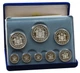 Набор монет Белиз набор из 8 монет 1974 Proof 1, 5, 10, 25, 50 центов, 1, 5, 10 долларов - изображение 3