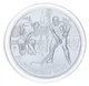 Монета Словакия 10 евро 2025 Серебро UNC 100 лет Чемпионату Европы по хоккею в Словакии (Ag 900, 18 грамм) - изображение 2