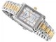 Женские часы Casio Collection LTP-1234PSG-7AEG — аналоговые, минеральное стекло, двухцветный браслет - изображение 3