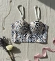 Леопардовий корсетний топ-бюстьє Honey Fashion Accessories S золотистий (10-32) - зображення 2