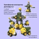 Машинка‑конструктор OTAMANKO Трансформер Динозавр 5 в 1 145 деталей (5320312) - изображение 2