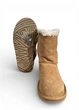 Угги UGG Kids Bailey Bow Squiggles (s/n 1145593K), Коричневый, Размер 36 (US 4), 22.5 см - изображение 4