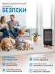Обігрівач газовий Admiral Blue Belle 4200 Вт, під балон, із системою п'єзопідпалу - зображення 4