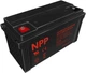 Акумулятор NPP NP120-12 12В 120 Аг AGM для резервного живлення - зображення 1