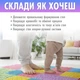 Ортопедический массажный коврик Коврик массажный микс 8 элементов коврик пазлы детский коврик для ног гипоаллергенный развивающий Kayfovo CA-72 - изображение 5