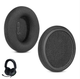 Амбушури тканинні сітчасті для навушників Razer Kraken V4, V4X, V4Pro, Kitty V2 Pro black чорні - зображення 1