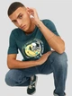 Футболка чоловіча зелена Jack&Jones S - изображение 5