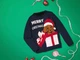 Зимний свитер для девочки Lupilu 110-116 см 4-6 лет Темно-синий Merry Christmas - изображение 4
