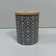 Банка керамічна з бамбуковою кришкою 500 мл 10х10х12,5 см ORNAMENT Limited Edition JH6009-6 коричнева - зображення 4