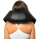 Массажер Роликовый Massager Of Neck Kneading Shiatsu Для Шеи, Спины И Всего Тела С Подогревом Чёрный - изображение 2