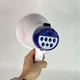 Громкоговоритель рупор аккумуляторный Handheld Megaphone, портативный ручной мегафон с Bluetooth, функцией записи и сиреной для митингов, экскурсий, спортивных мероприятий Белый с синим, MUKC-3-White/Blue - изображение 8