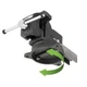 Тиски слесарные поворотные, 150 мм, 14,05 кг, STORM INTERTOOL HT-0087 - изображение 4