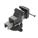 Тиски слесарные поворотные, 100 мм, 8,85 кг, STORM INTERTOOL HT-0085 - изображение 2