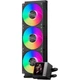 Система водяного охлаждения PсCOOLER DC360 PRO ARGB Display Black (DC360Pro-BKAWXY-GL) - изображение 2