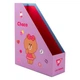 Лоток для документов вертикальный YES Line Friends 450105 8х25х32 см - изображение 1