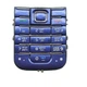 Клавіатура для телефона Nokia 6233 blue - зображення 1