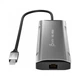 Порт-реплікатор J5create Dock-Station USB-C 10Gbps, 7-in-1 (хаб/HDMI/PD/картридер) (JCD393-N) J5create JCD393-N 926447 - зображення 3