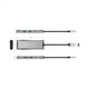 Порт-реплікатор J5create Dock-Station USB-C 10Gbps, 7-in-1 (хаб/HDMI/PD/картридер) (JCD393-N) J5create JCD393-N 926447 - зображення 6