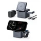 Зарядний пристрій Anker MagGo Wireless Charging Station 15W 3-in-1 Cube Black (Y1811G11) ANKER Y1811G11 925691 - зображення 2